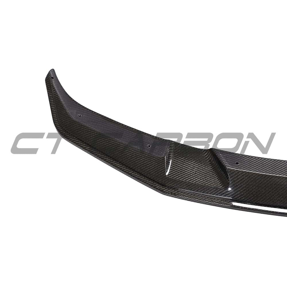 BMW M2C F87 2018-2021 CARBON FIBRE SPLITTER - V6