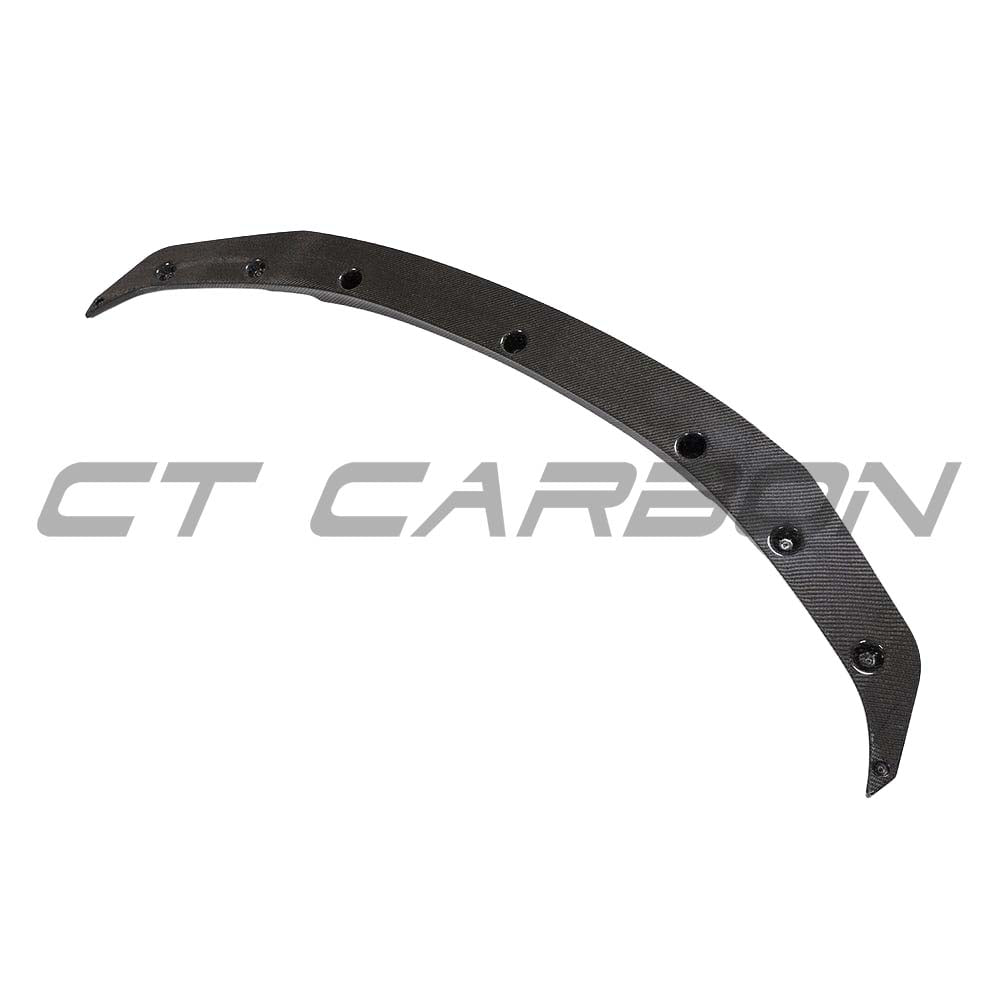 BMW M2C F87 2018-2021 CARBON FIBRE SPLITTER - V6