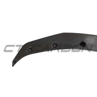 BMW M2C F87 2018-2021 CARBON FIBRE SPLITTER - V6
