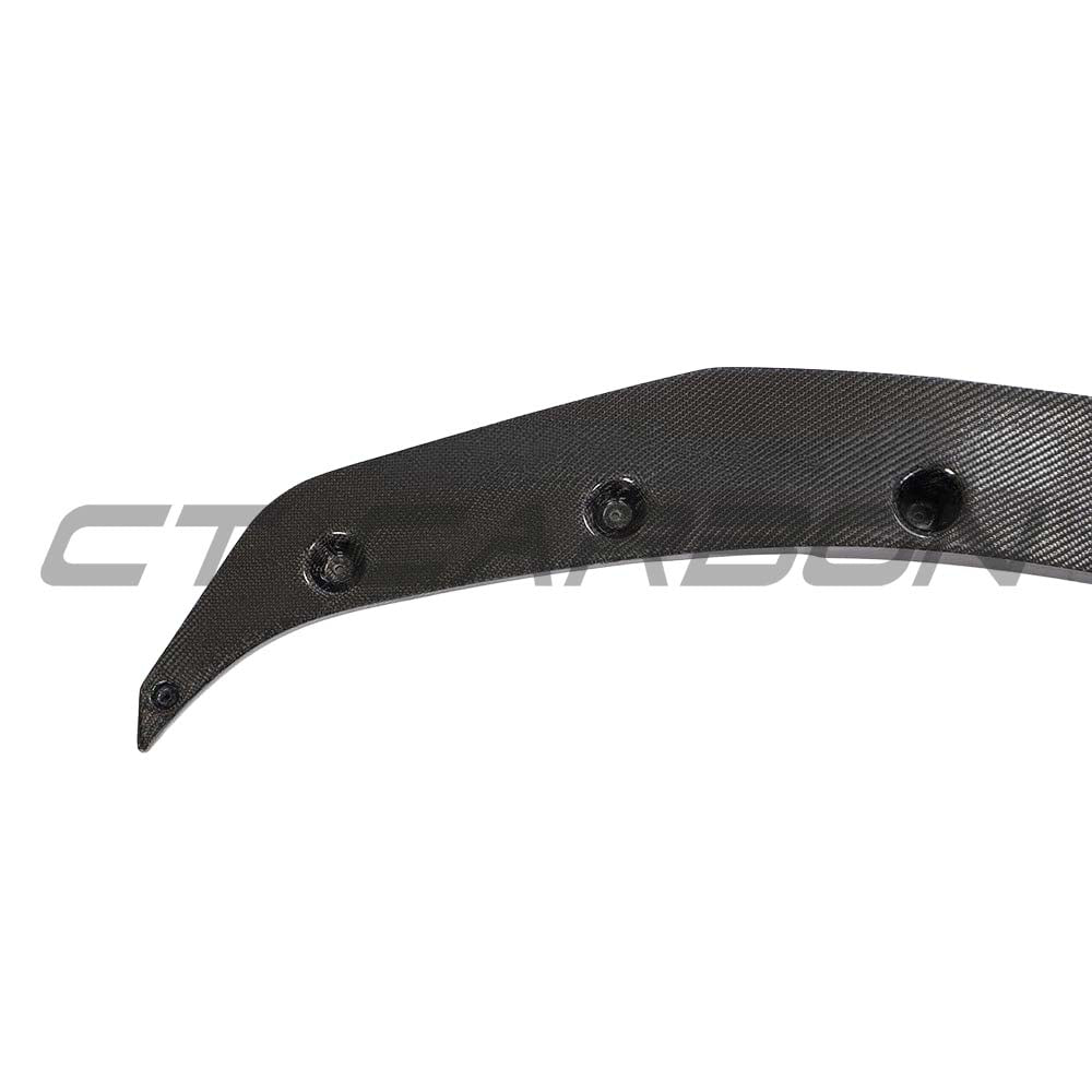 BMW M2C F87 2018-2021 CARBON FIBRE SPLITTER - V6