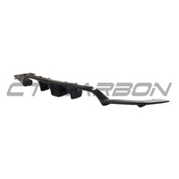 BMW M3/M4 (F80 F82 F83) CARBON FIBRE DIFFUSER WITH DTM LIGHT - V5