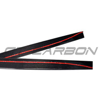 BMW M3/M4 F80/F82/F83 2014-2020 CARBON FIBRE SIDE SKIRTS - V1