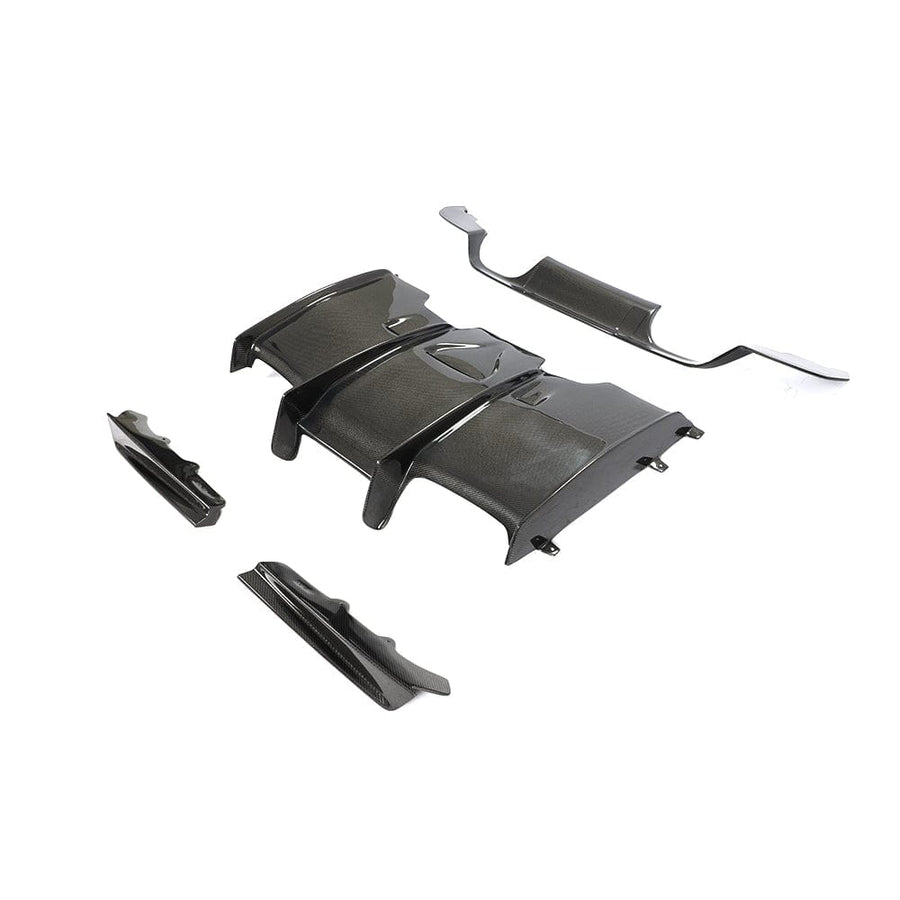 BMW M3/M4 (F80 F82 F83) CARBON FIBRE DIFFUSER - V4