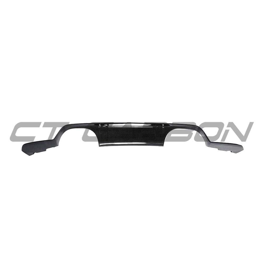 BMW M3/M4 (F80 F82 F83) CARBON FIBRE DIFFUSER - V4