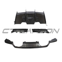 BMW M3/M4 (F80 F82 F83) CARBON FIBRE DIFFUSER - V4