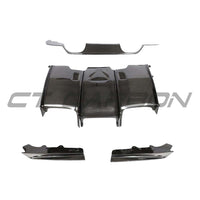 BMW M3/M4 (F80 F82 F83) CARBON FIBRE DIFFUSER - V4