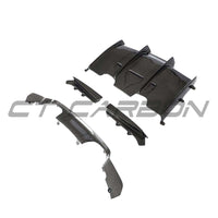 BMW M3/M4 (F80 F82 F83) CARBON FIBRE DIFFUSER - V4