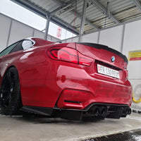BMW M3/M4 (F80 F82 F83) CARBON FIBRE DIFFUSER - V4