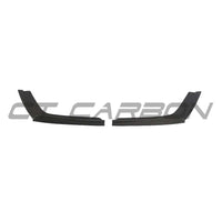 BMW M3/M4 (F80 F82 F83) CARBON FIBRE REAR BUMPER CORNERS