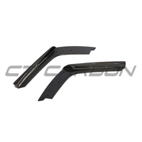BMW M3/M4 (F80 F82 F83) CARBON FIBRE REAR BUMPER CORNERS