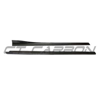 BMW M3/M4 (F80 F82 F83) 2014-2020 CARBON FIBRE SIDE SKIRTS - V2