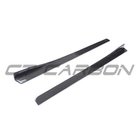 BMW M3/M4 (F80 F82 F83) 2014-2020 CARBON FIBRE SIDE SKIRTS - V2