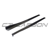 BMW M3/M4 (F80 F82 F83) 2014-2020 CARBON FIBRE SIDE SKIRTS - V2