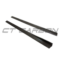 BMW M3/M4 (F80 F82 F83) 2014-2020 CARBON FIBRE SIDE SKIRTS - V2