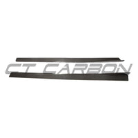 BMW M3/M4 (F80 F82 F83) 2014-2020 CARBON FIBRE SIDE SKIRTS - V2