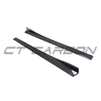 BMW M3/M4 (F80 F82 F83) 2014-2020 CARBON FIBRE SIDE SKIRTS - V2