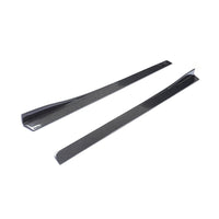 BMW M3/M4 (F80 F82 F83) 2014-2020 CARBON FIBRE SIDE SKIRTS - V2