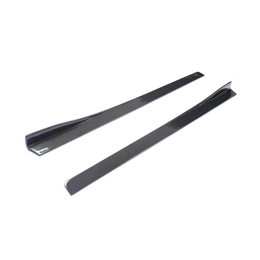 BMW M3/M4 (F80 F82 F83) 2014-2020 CARBON FIBRE SIDE SKIRTS - V2