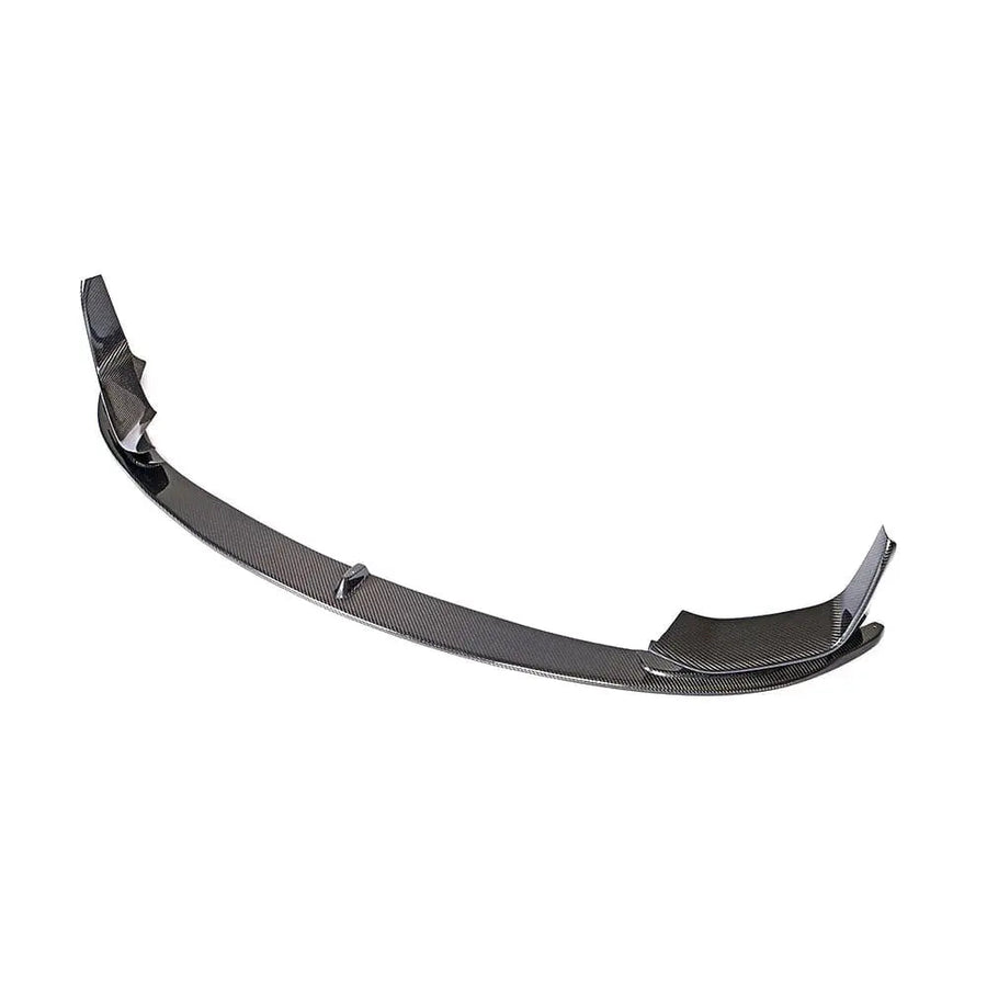 BMW M3/M4 F80/F82/F83 2014-2020 CARBON FIBRE SPLITTER (3 PIECE) - V1