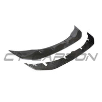 BMW M3/M4 (F80 F82 F83) 2014-2020 CARBON FIBRE SPLITTER - V5