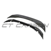 BMW M3/M4 (F80 F82 F83) 2014-2020 CARBON FIBRE SPLITTER - V5