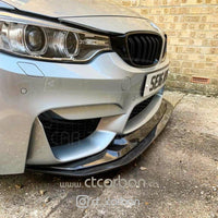 BMW M3/M4 (F80 F82 F83) 2014-2020 CARBON FIBRE SPLITTER - V5
