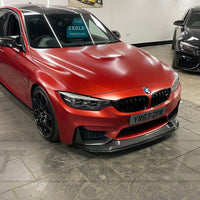 BMW M3/M4 (F80 F82 F83) 2014-2020 CARBON FIBRE SPLITTER - V5