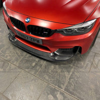 BMW M3/M4 (F80 F82 F83) 2014-2020 CARBON FIBRE SPLITTER - V5