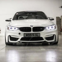 BMW M3/M4 (F80 F82 F83) 2014-2020 CARBON FIBRE SPLITTER (NO CANARDS) - V6
