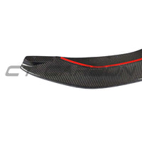 BMW M3/M4 (F80 F82 F83) 2014-2020 CARBON FIBRE SPLITTER - V8