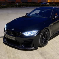 BMW M3/M4 (F80 F82 F83) 2014-2020 CARBON FIBRE SPLITTER - V8