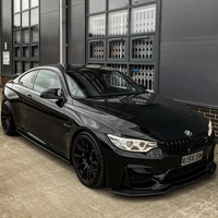 BMW M3/M4 (F80 F82 F83) 2014-2020 CARBON FIBRE SPLITTER - V8