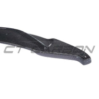 BMW M3/M4 (F80 F82 F83) 2014-2020 CARBON FIBRE SPLITTER - V4