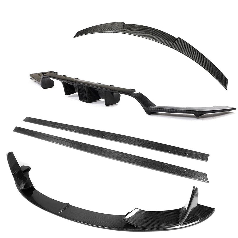 BMW F82 M4 COUPE 2014-2020 FULL CARBON FIBRE KIT - V5