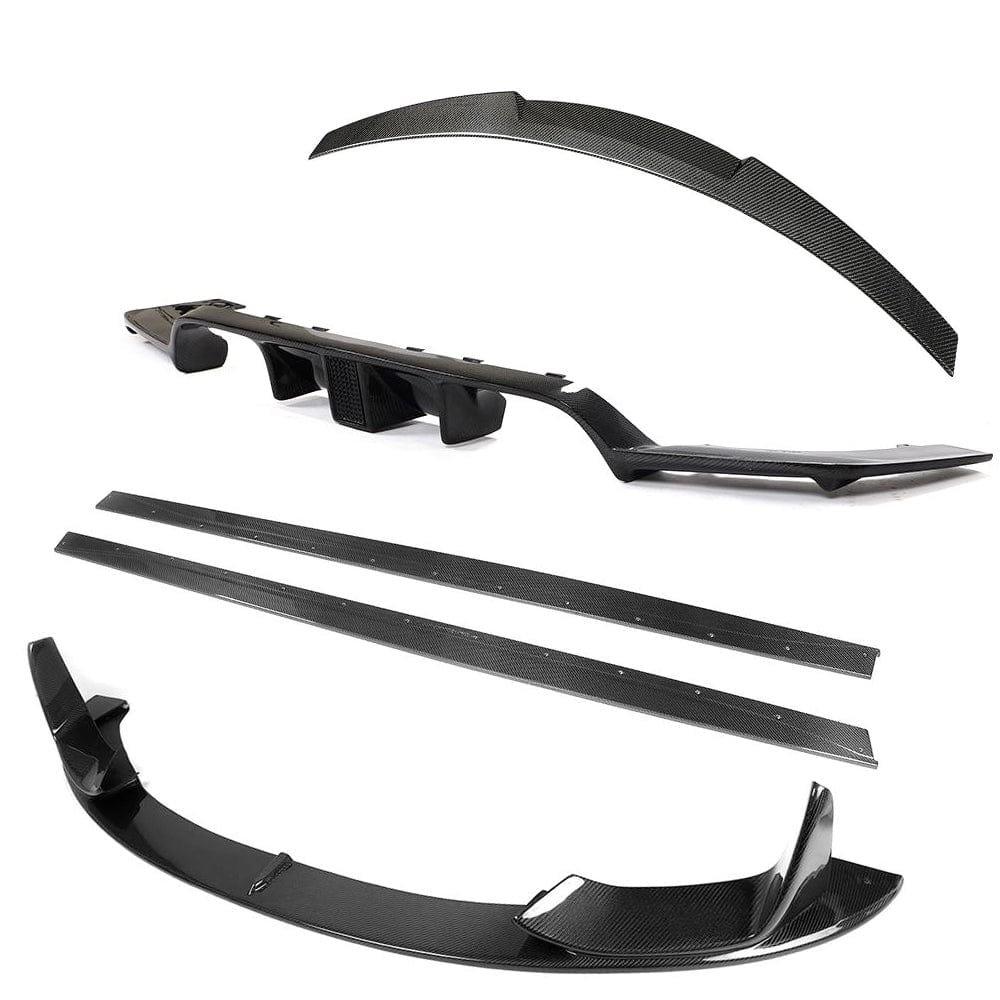 BMW F82 M4 COUPE 2014-2020 FULL CARBON FIBRE KIT - V5