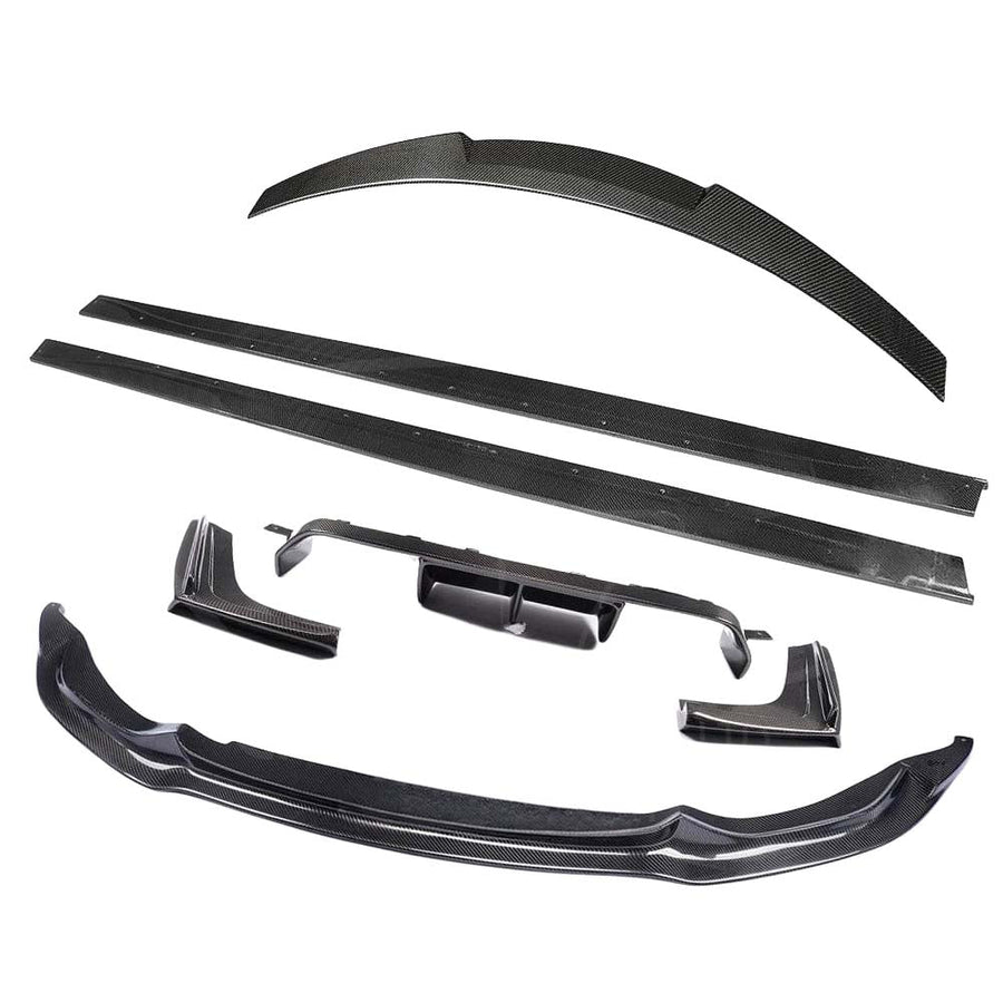 BMW F82 M4 COUPE 2014-2020 FULL CARBON FIBRE KIT - V3