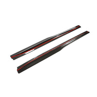BMW M4 (F82 F83) CARBON FIBRE SIDE SKIRTS - PS STYLE