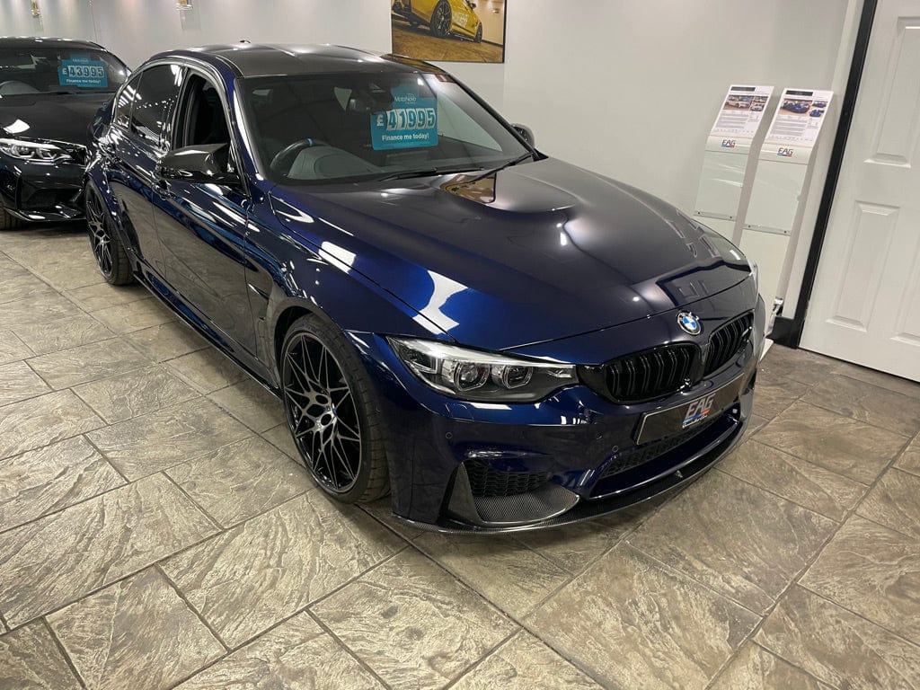 BMW M4 (F83) CONVERTIBLE FULL CARBON FIBRE KIT - V4