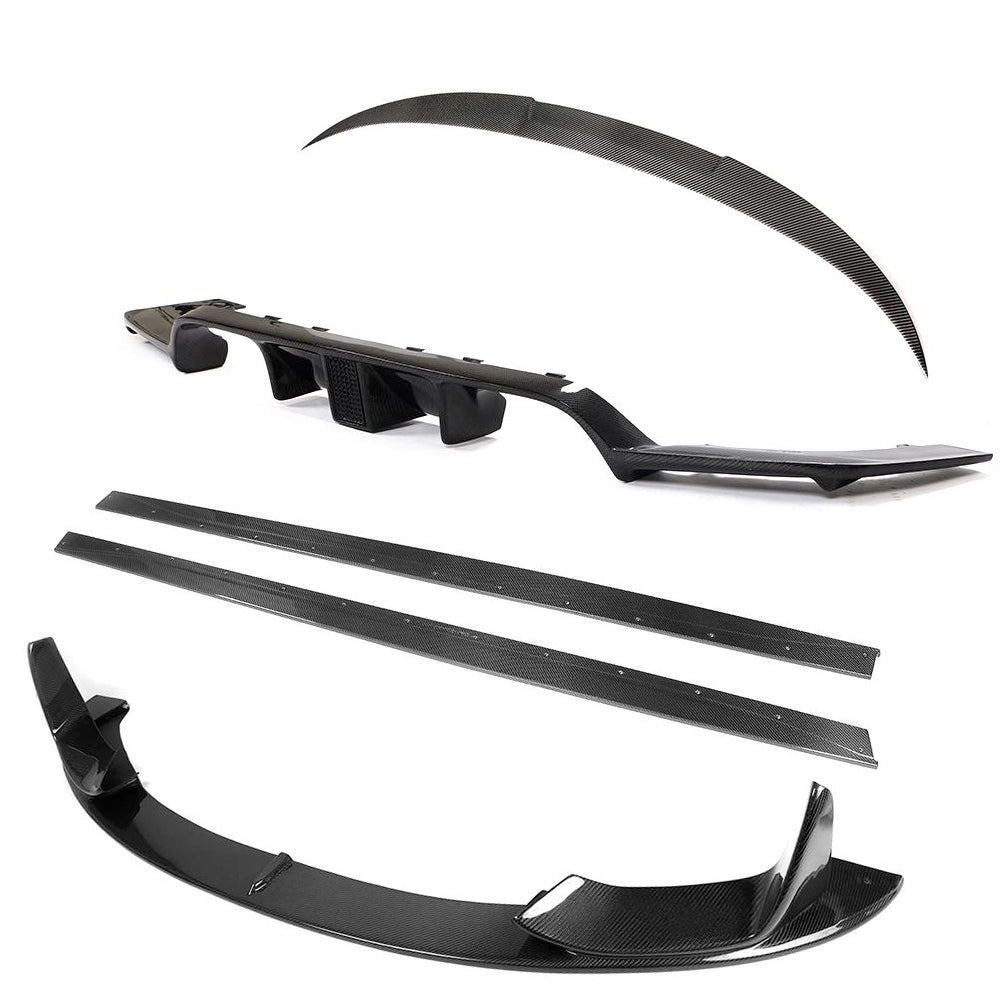 BMW M4 (F83) CONVERTIBLE FULL CARBON FIBRE KIT - V4