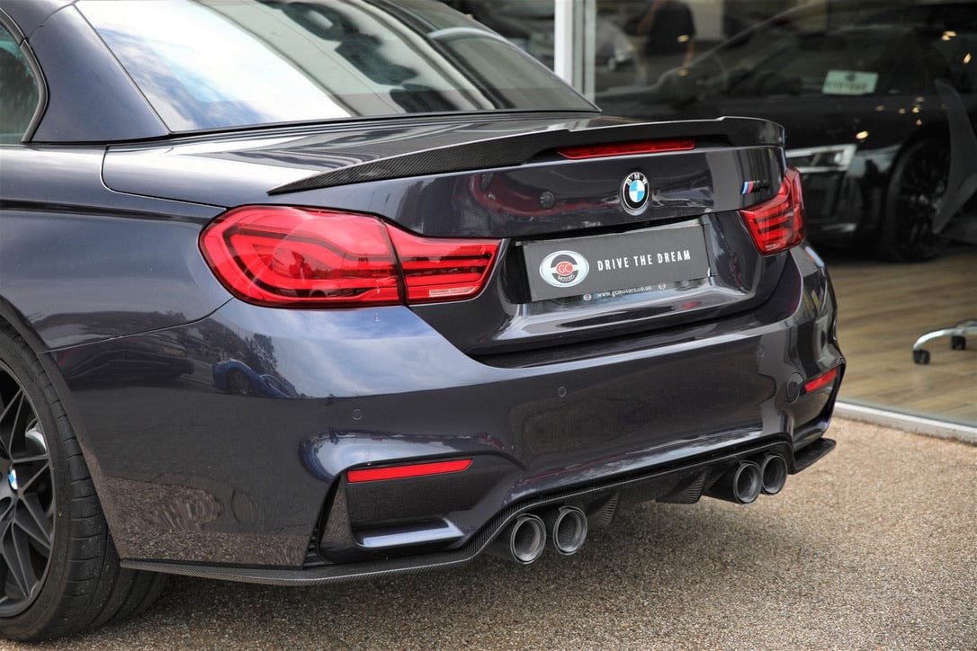 BMW M4 (F83) CONVERTIBLE FULL CARBON FIBRE KIT - V4