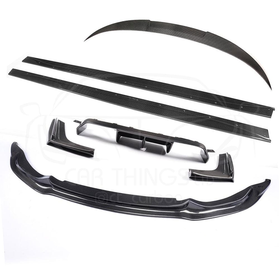 BMW M4 (F83) CONVERTIBLE FULL CARBON FIBRE KIT - V5