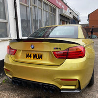 BMW M4 (F83) CONVERTIBLE FULL CARBON FIBRE KIT - V1