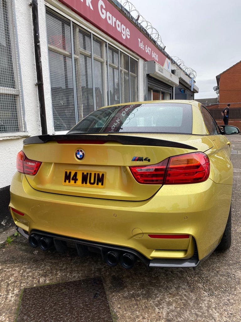 BMW M4 (F83) CONVERTIBLE FULL CARBON FIBRE KIT - V1