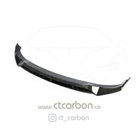 BMW X5 G05 PRE LCI CARBON FIBRE SPLITTER - CT DESIGN