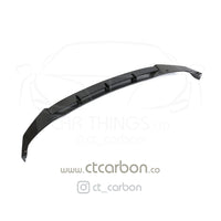BMW X5 G05 PRE LCI CARBON FIBRE SPLITTER - CT DESIGN