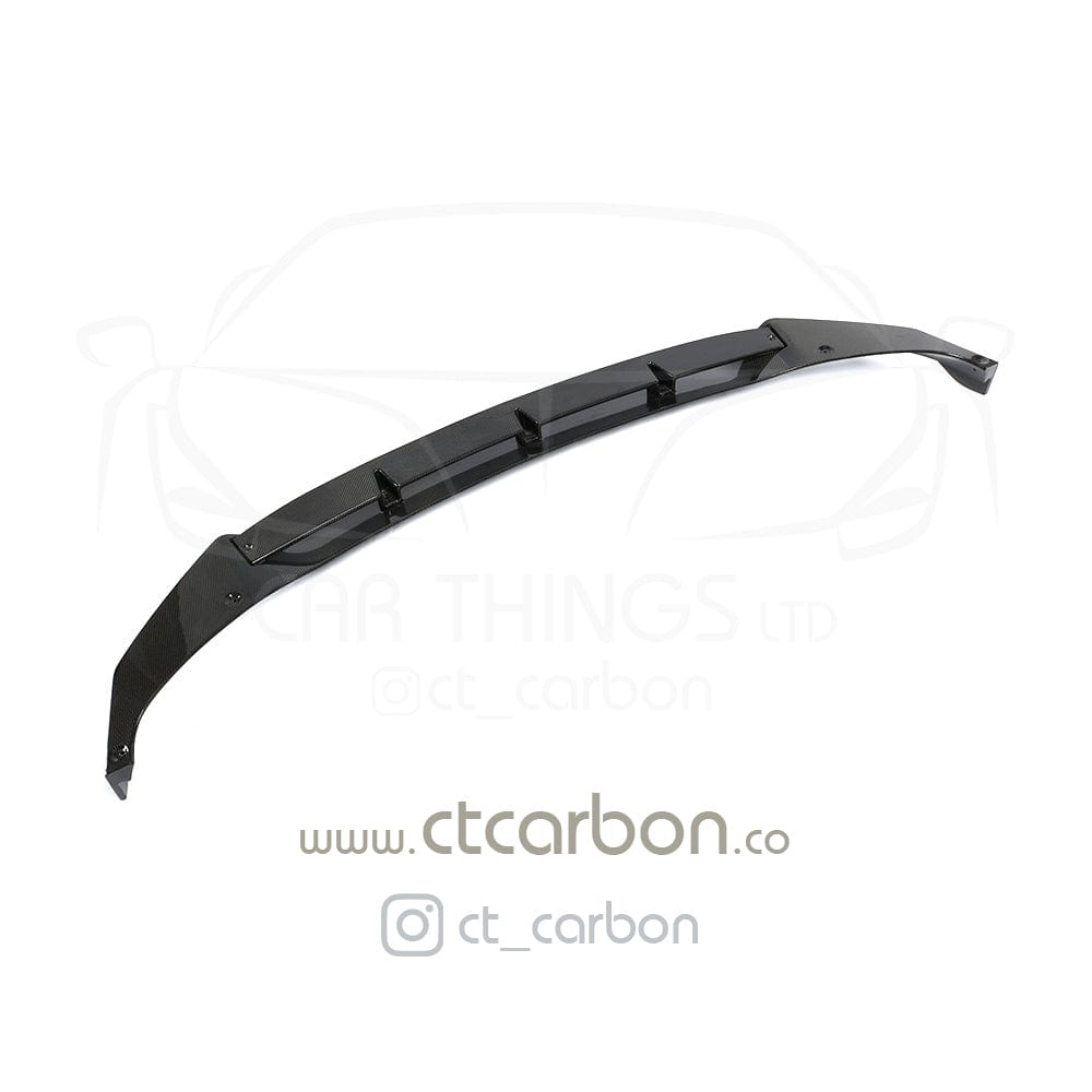 BMW X5 G05 PRE LCI CARBON FIBRE SPLITTER - CT DESIGN