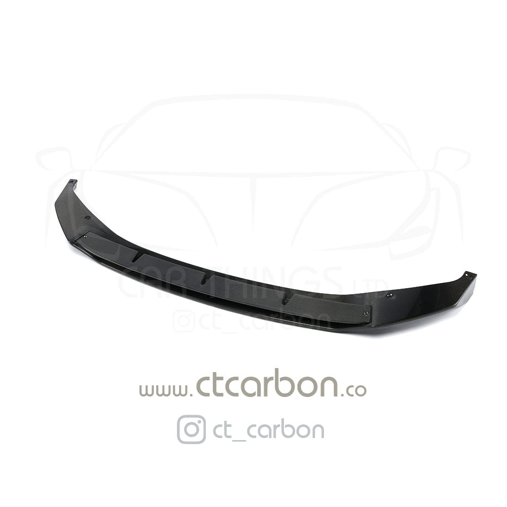 BMW X5 G05 PRE LCI CARBON FIBRE SPLITTER - CT DESIGN
