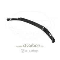 BMW X5 G05 PRE LCI CARBON FIBRE SPLITTER - CT DESIGN