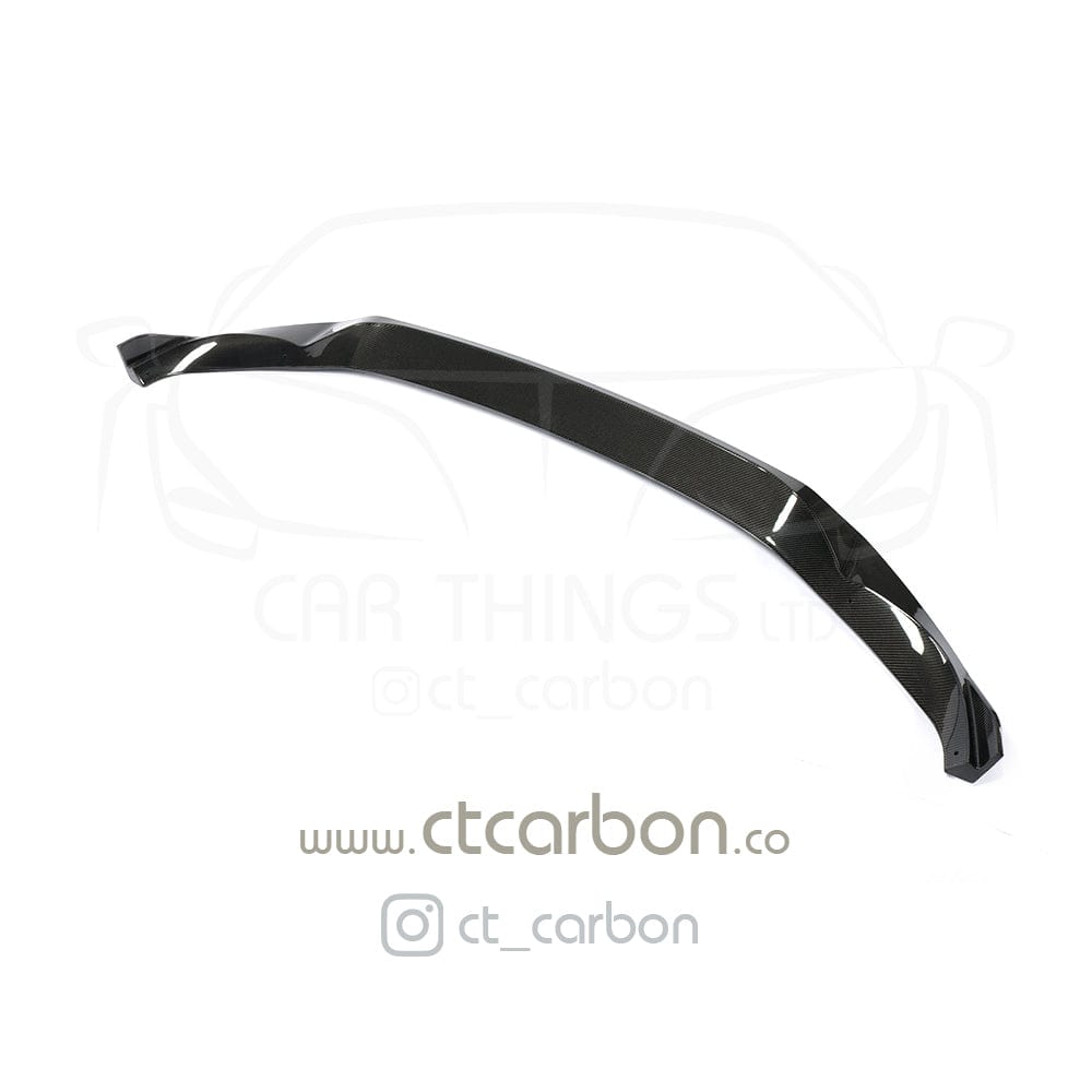BMW X5 G05 PRE LCI CARBON FIBRE SPLITTER - CT DESIGN