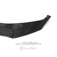 BMW X5 G05 PRE LCI CARBON FIBRE SPLITTER - CT DESIGN